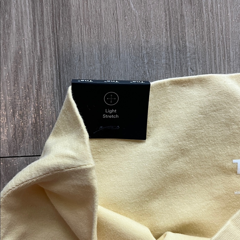 Aritzia Yellow Flare Pants - Picture 3 of 7